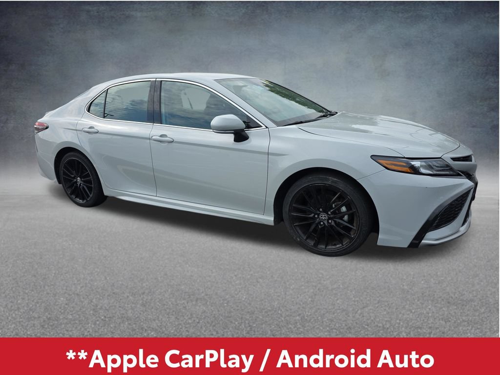 Used 2023 Toyota Camry XSE FWD video 3