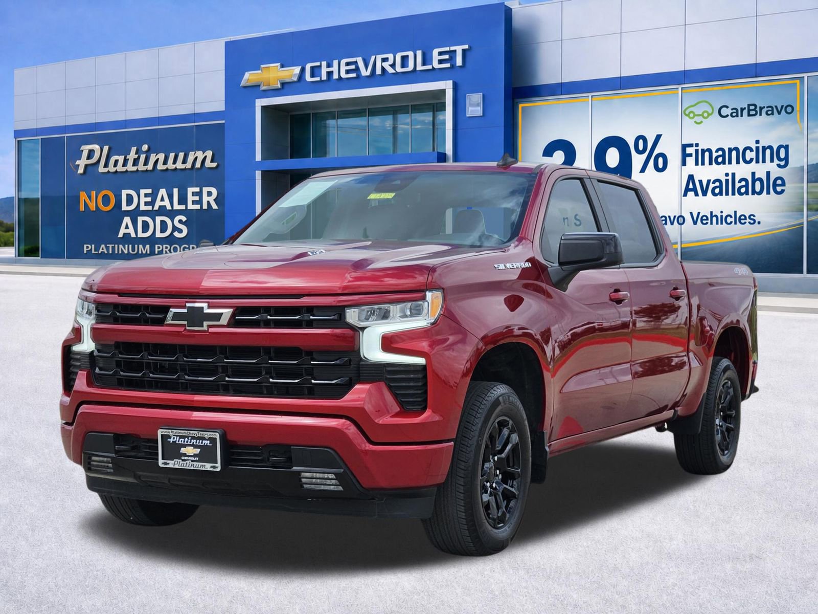 Certified 2025 Chevrolet Silverado 1500 RST w/ Convenience Package II AWD/4WD image 2