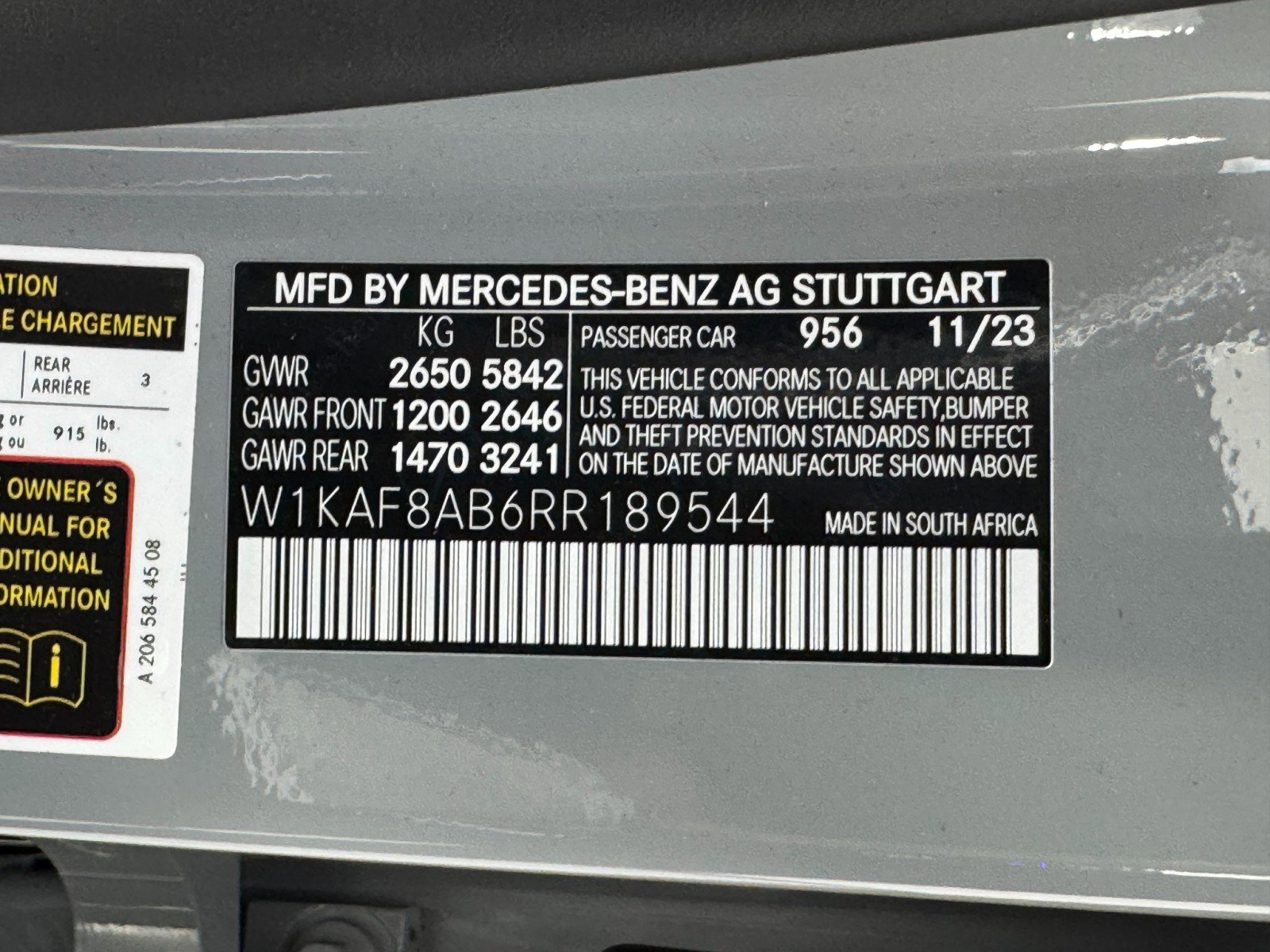 Used 2024 Mercedes-Benz C 63 AMG S image 58