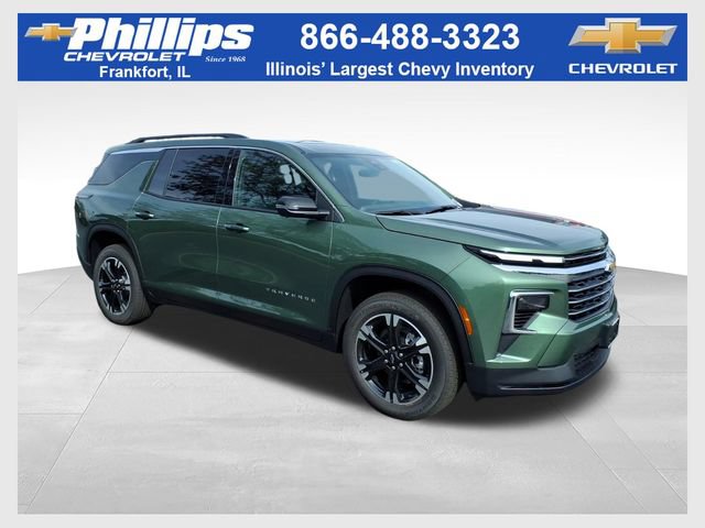 New 2027 Chevrolet Traverse LT w/ Sun and Wheel Package FWD image 1