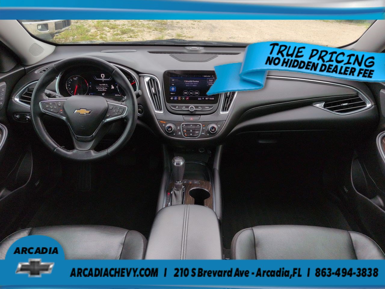 Used 2020 Chevrolet Malibu Premier FWD image 14