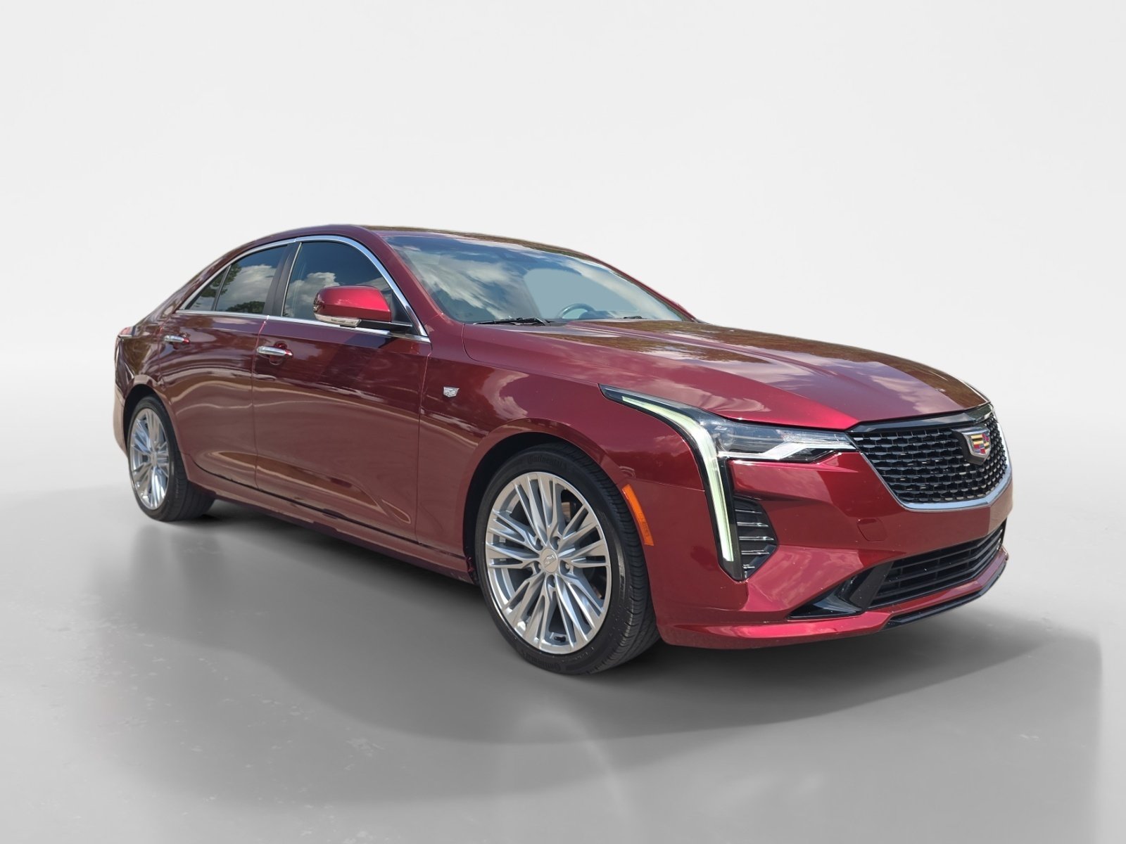 Used 2021 Cadillac CT4 Premium Luxury RWD image 8