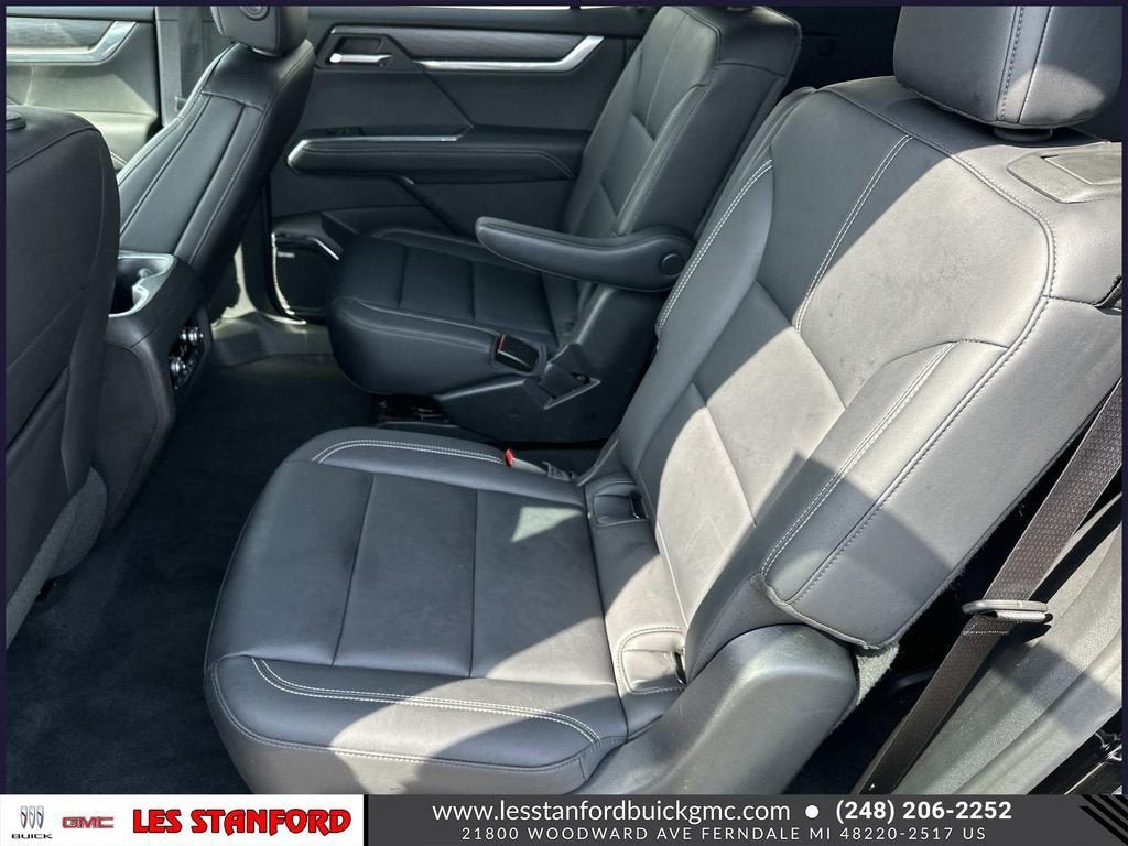 Used 2024 GMC Acadia Elevation w/ Black Edition FWD image 13