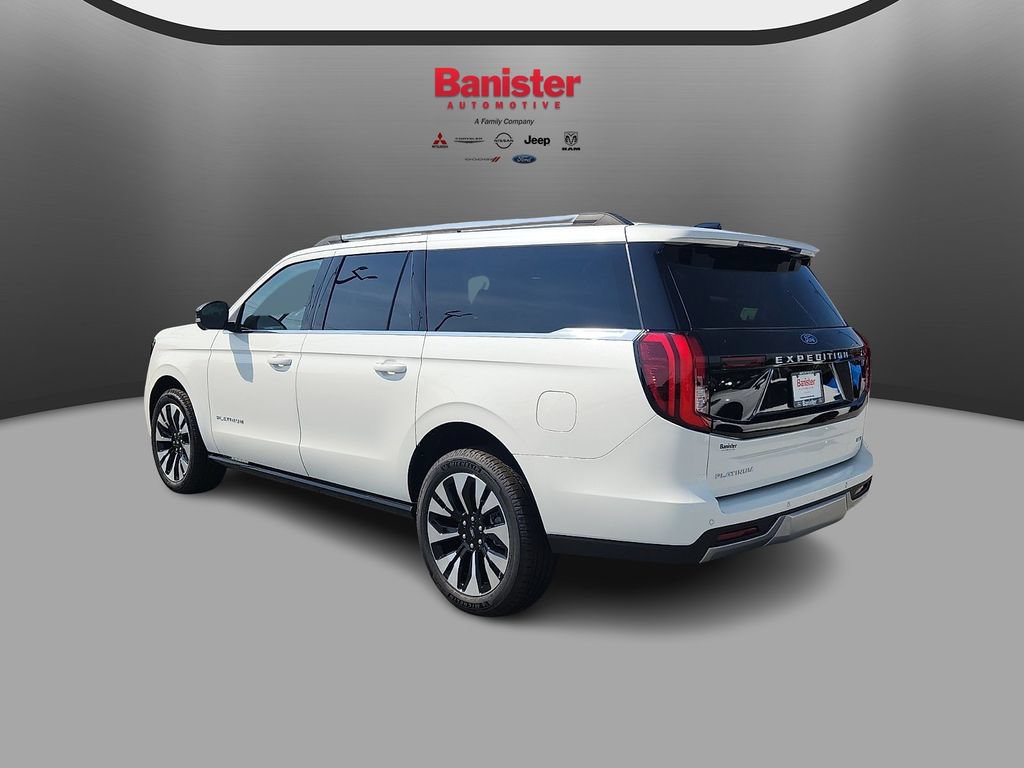 New 2025 Ford Expedition Max Platinum w/ Driver's Package AWD/4WD image 4
