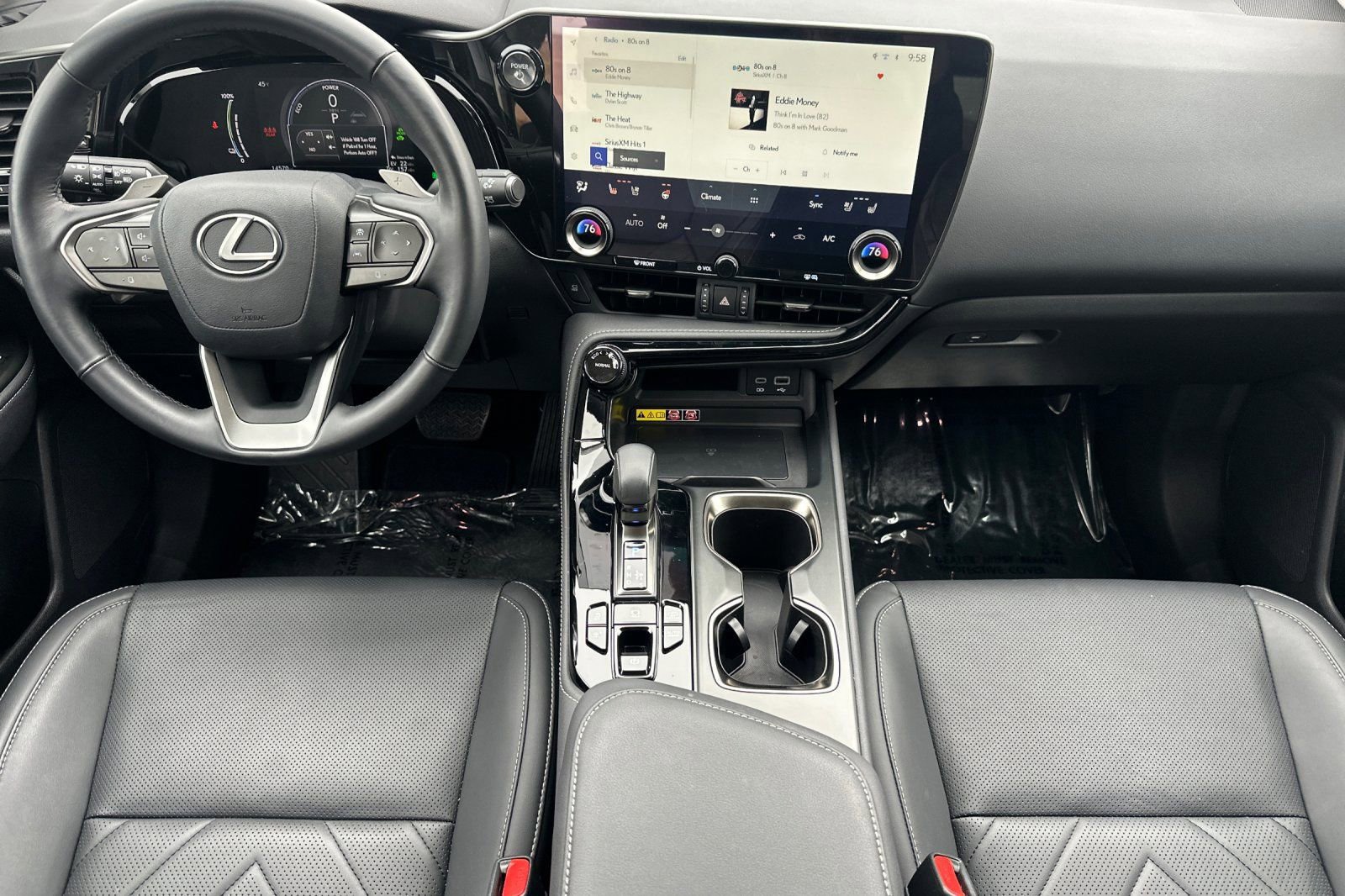 Used 2024 Lexus NX 450h+ AWD w/ Luxury Package image 15