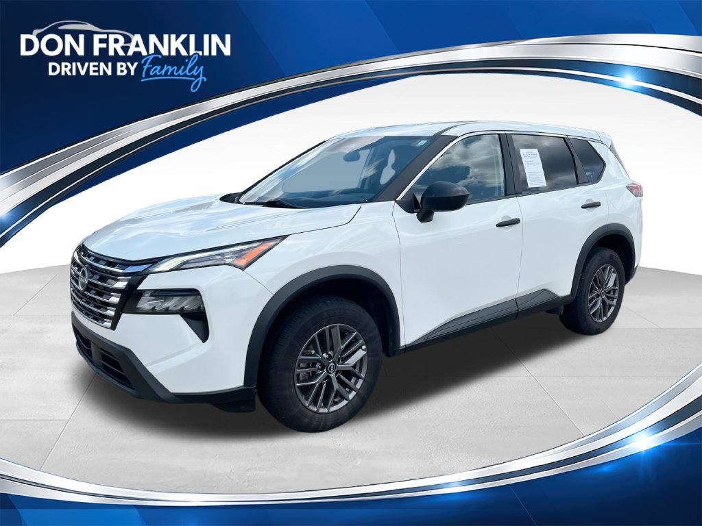 Used 2024 Nissan Rogue S AWD/4WD 360° Tour
