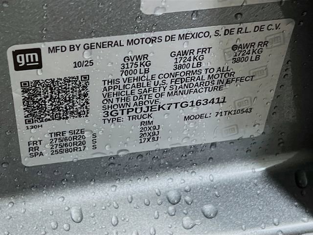 New 2026 GMC Sierra 1500 Elevation image 26