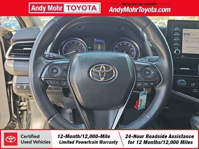 Certified 2021 Toyota Camry SE FWD image 15