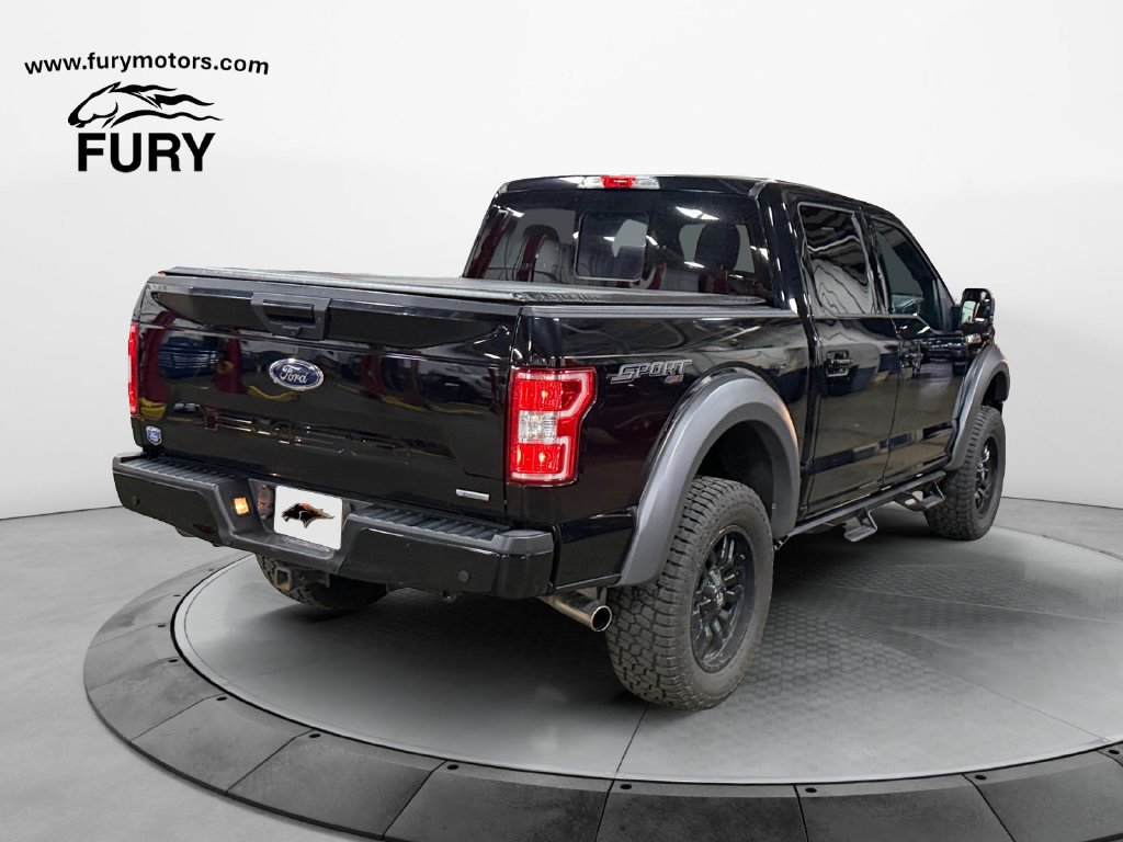 Used 2018 Ford F150 XLT w/ Equipment Group 302A Luxury AWD/4WD image 4