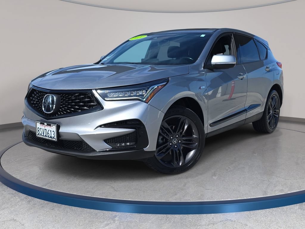 Used 2020 Acura RDX A-Spec AWD/4WD video 1