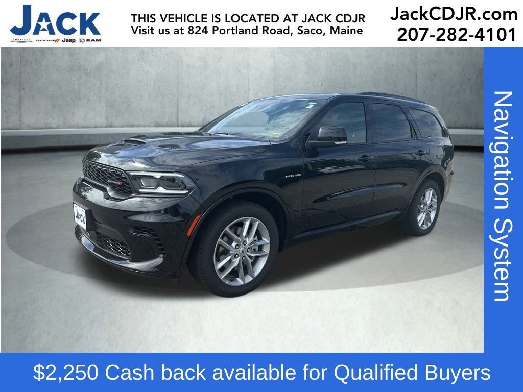 New 2025 Dodge Durango R/T