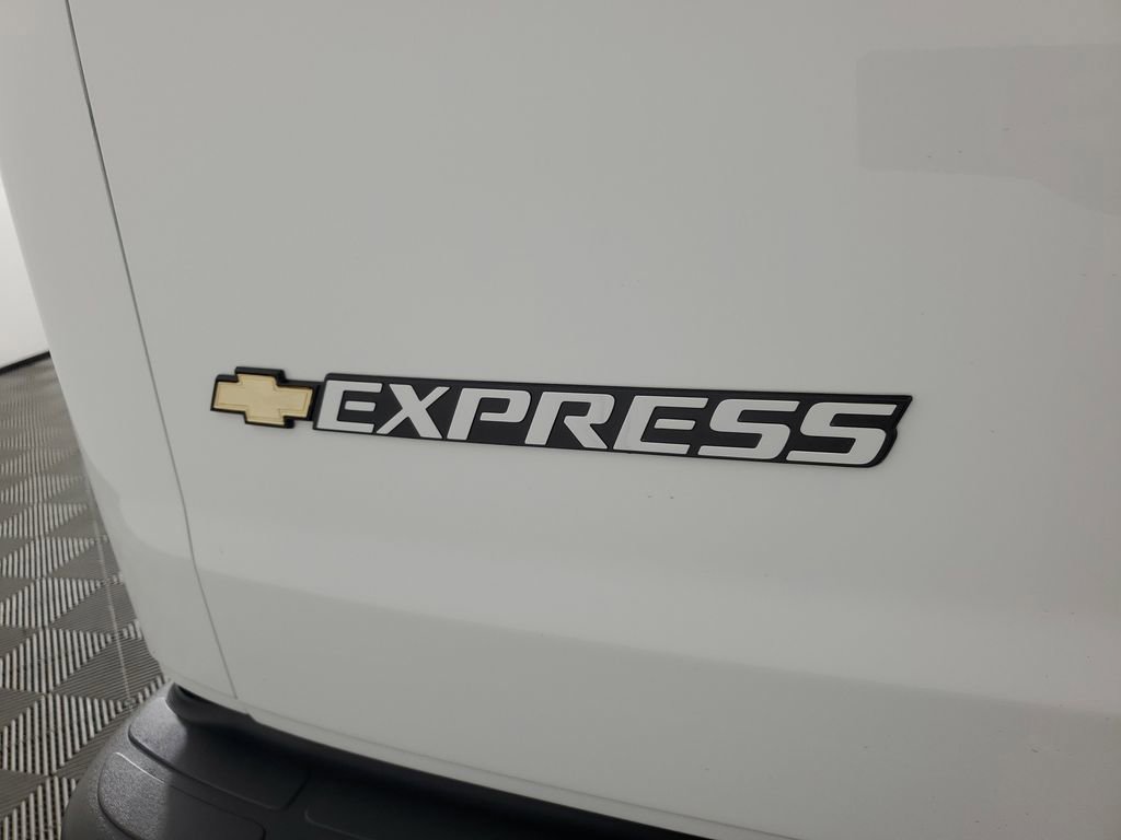 New 2025 Chevrolet Express 2500 Extended w/ Driver Convenience Package RWD image 30