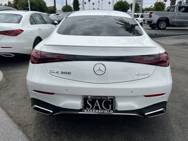 New 2026 Mercedes-Benz CLE 300 4MATIC Coupe image 4