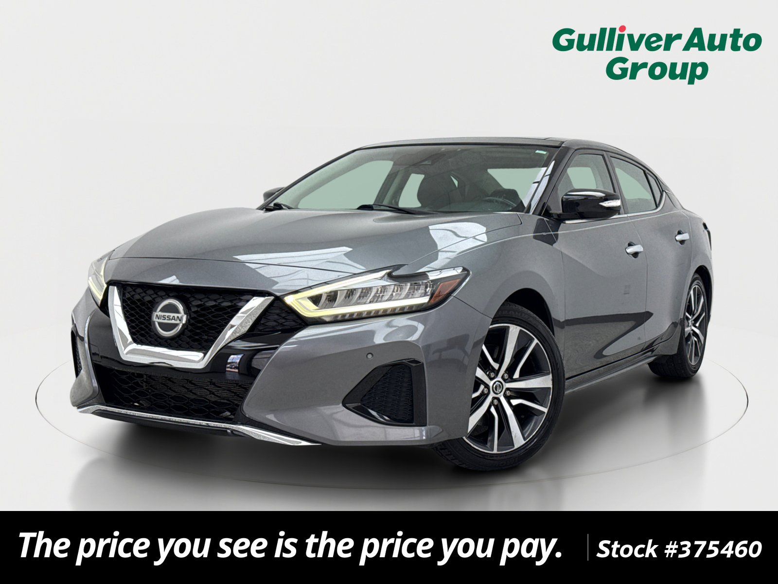 Used 2020 Nissan Maxima 3.5 SL w/ Floor Mat Group FWD video 1