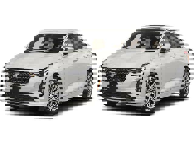 Used 2023 Cadillac CT4 Premium Luxury w/ Climate Package RWD image 1