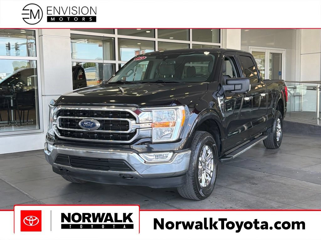 Used 2023 Ford F150 XLT w/ Equipment Group 301A Mid AWD/4WD video 1