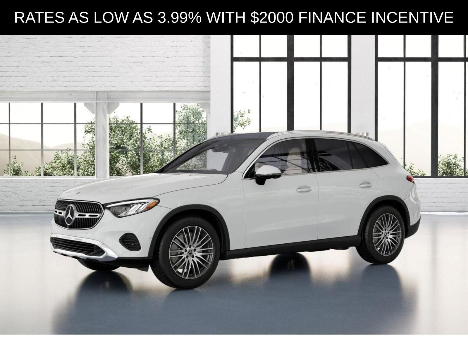 New 2026 Mercedes-Benz GLC 300 4MATIC image 38