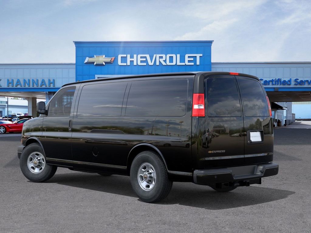 New 2025 Chevrolet Express 2500 w/ Communications Package image 4