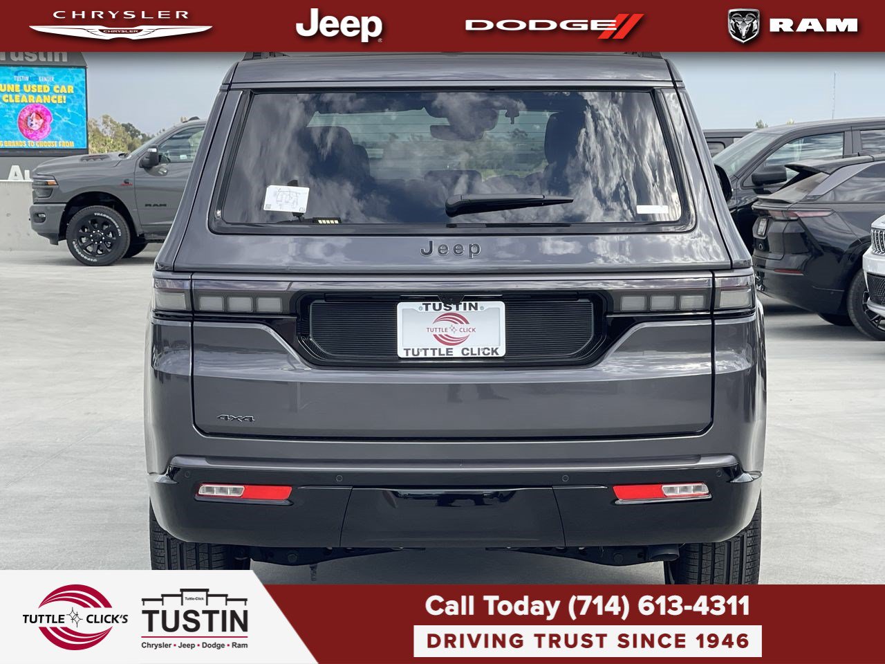 New 2026 Jeep Grand Wagoneer Limited AWD/4WD image 5