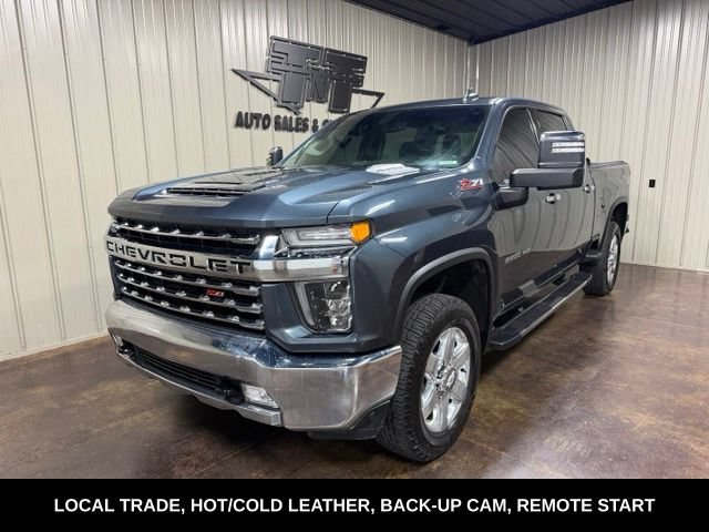 Used 2020 Chevrolet Silverado 2500 LTZ