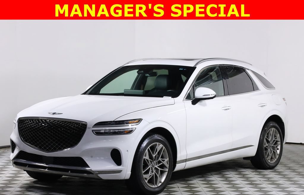 Used 2022 Genesis GV70 2.5T w/ Advanced Package AWD/4WD image 3