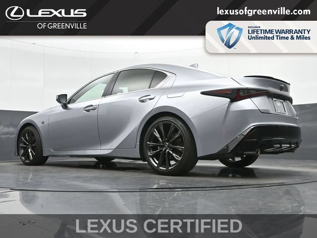 Certified 2024 Lexus IS 350 F Sport w/ Accessory Package 2 RWD image 35