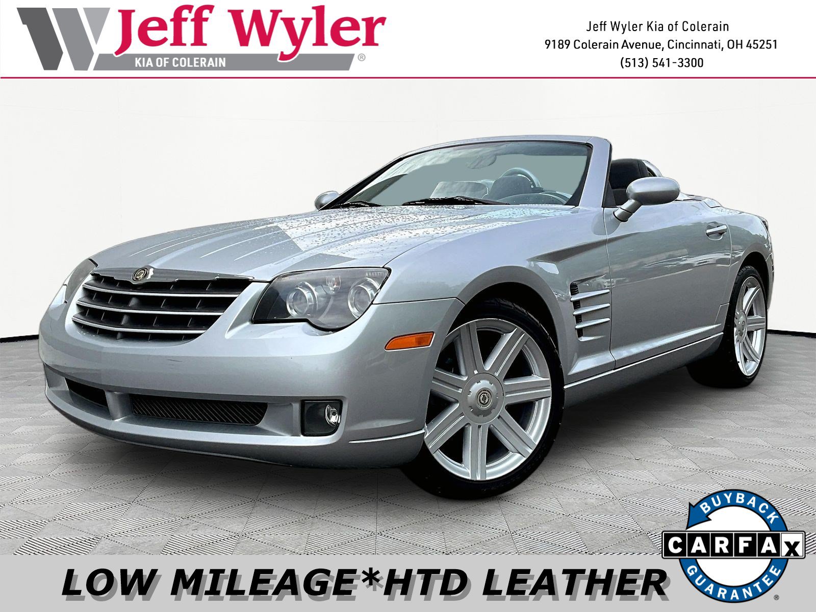 Used 2007 Chrysler Crossfire Limited RWD image 1
