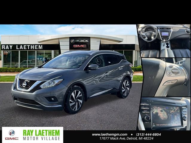 Used 2016 Nissan Murano Platinum