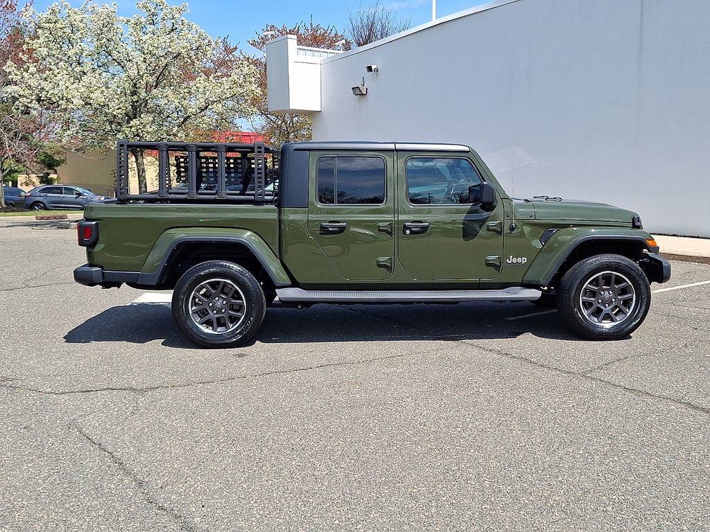 Used 2021 Jeep Gladiator Overland w/ Popular Equipment Package image 10