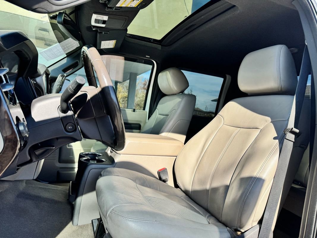 Used 2014 Ford F250 Platinum w/ FX4 Off-Road Package image 15