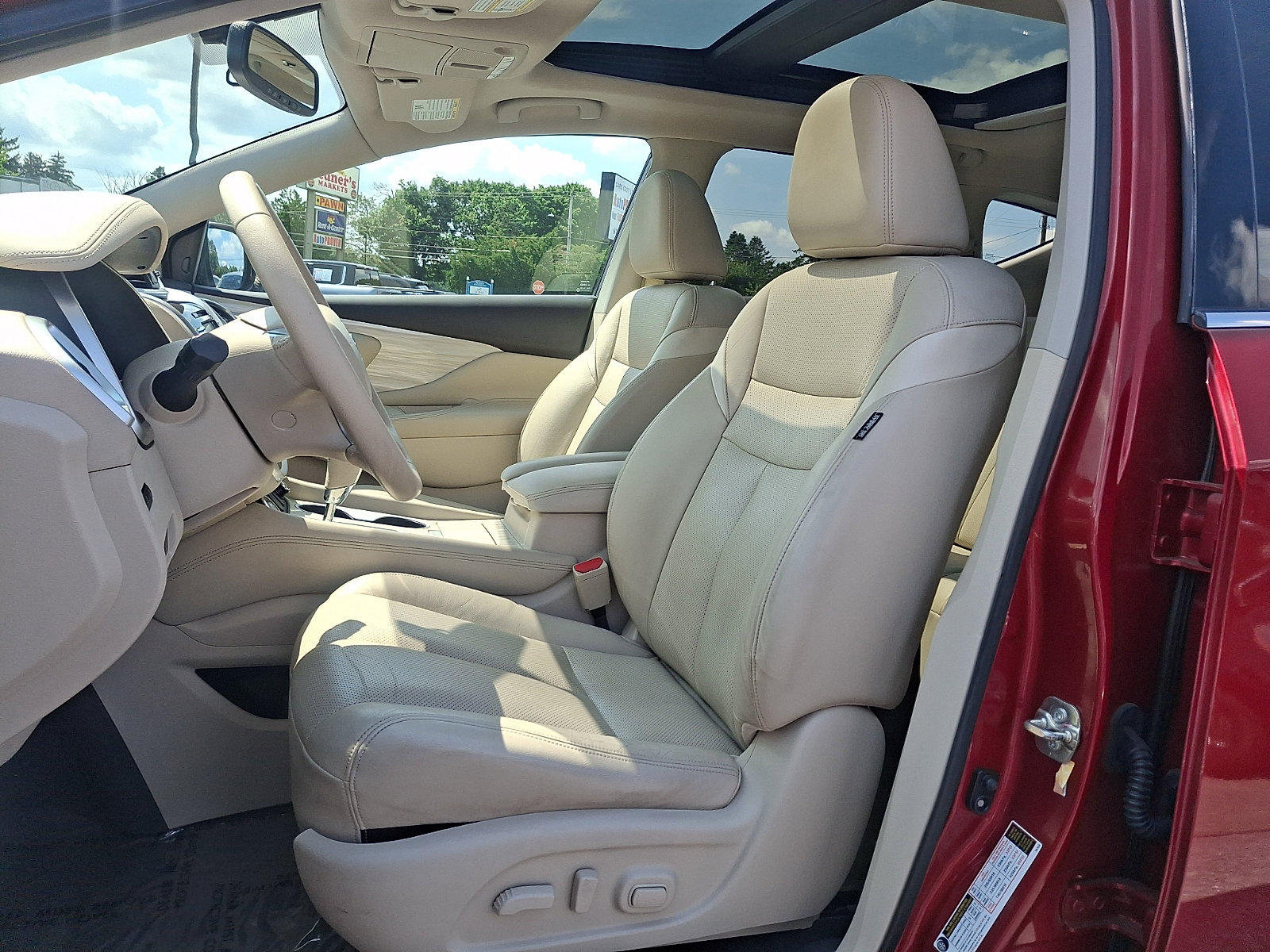 Used 2017 Nissan Murano SL w/ SL Technology Package AWD/4WD image 13