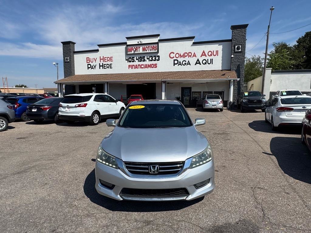 Used 2015 Honda Accord EX-L image 2