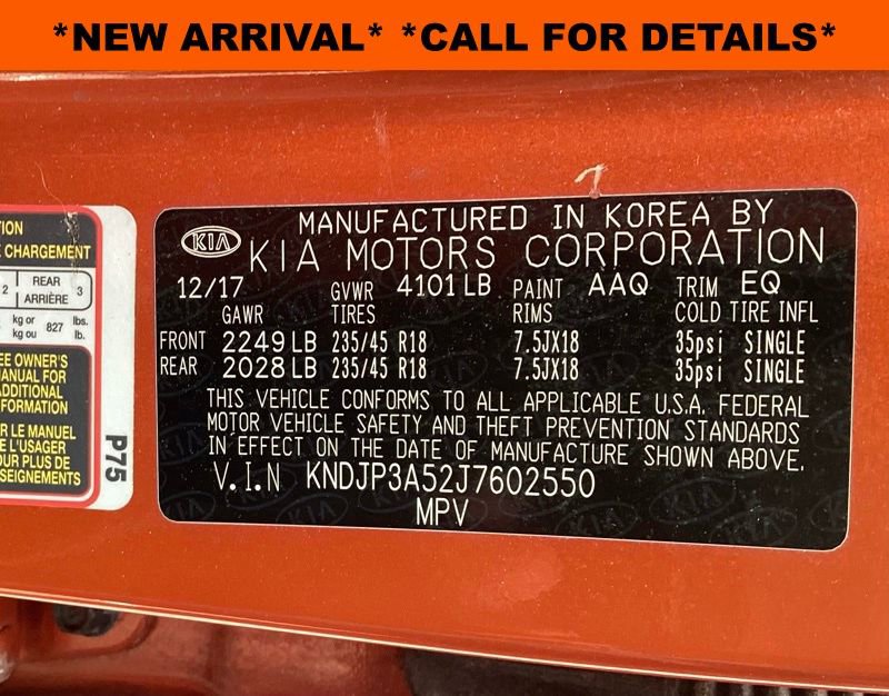 Used 2018 Kia Soul + FWD image 19