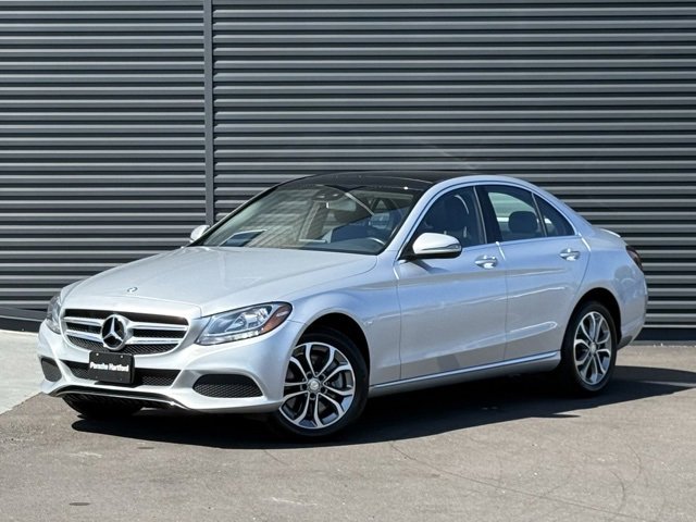 Used 2016 Mercedes-Benz C 300 4MATIC Sedan