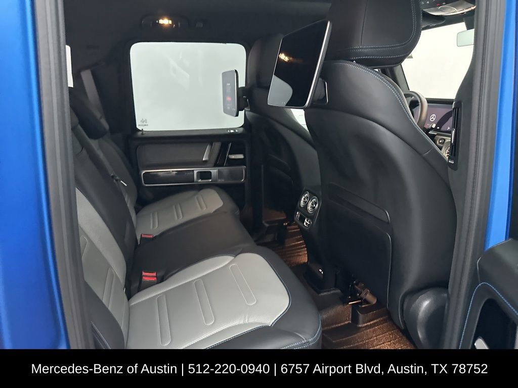 Used 2025 Mercedes-Benz G 580 w/ EQ Technology image 27