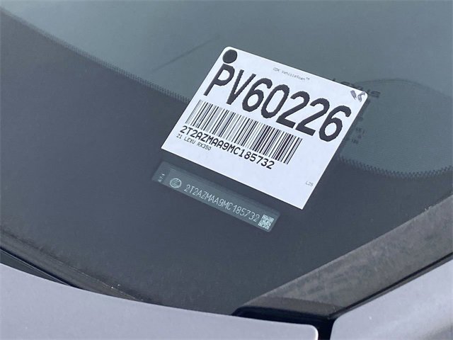 Used 2021 Lexus RX 350 FWD w/ Accessory Package image 33