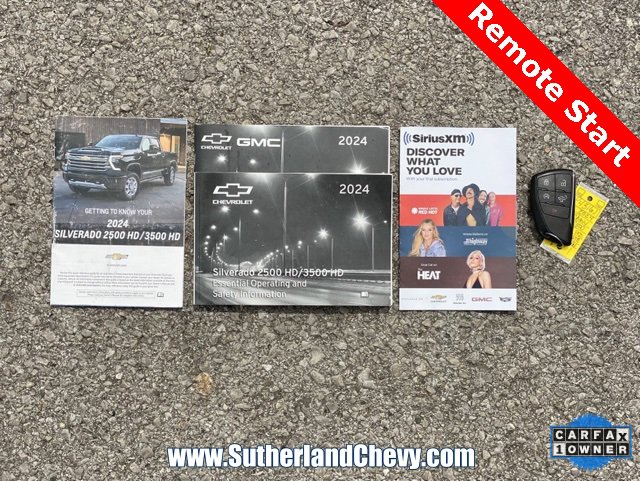 Used 2024 Chevrolet Silverado 2500 LTZ image 57