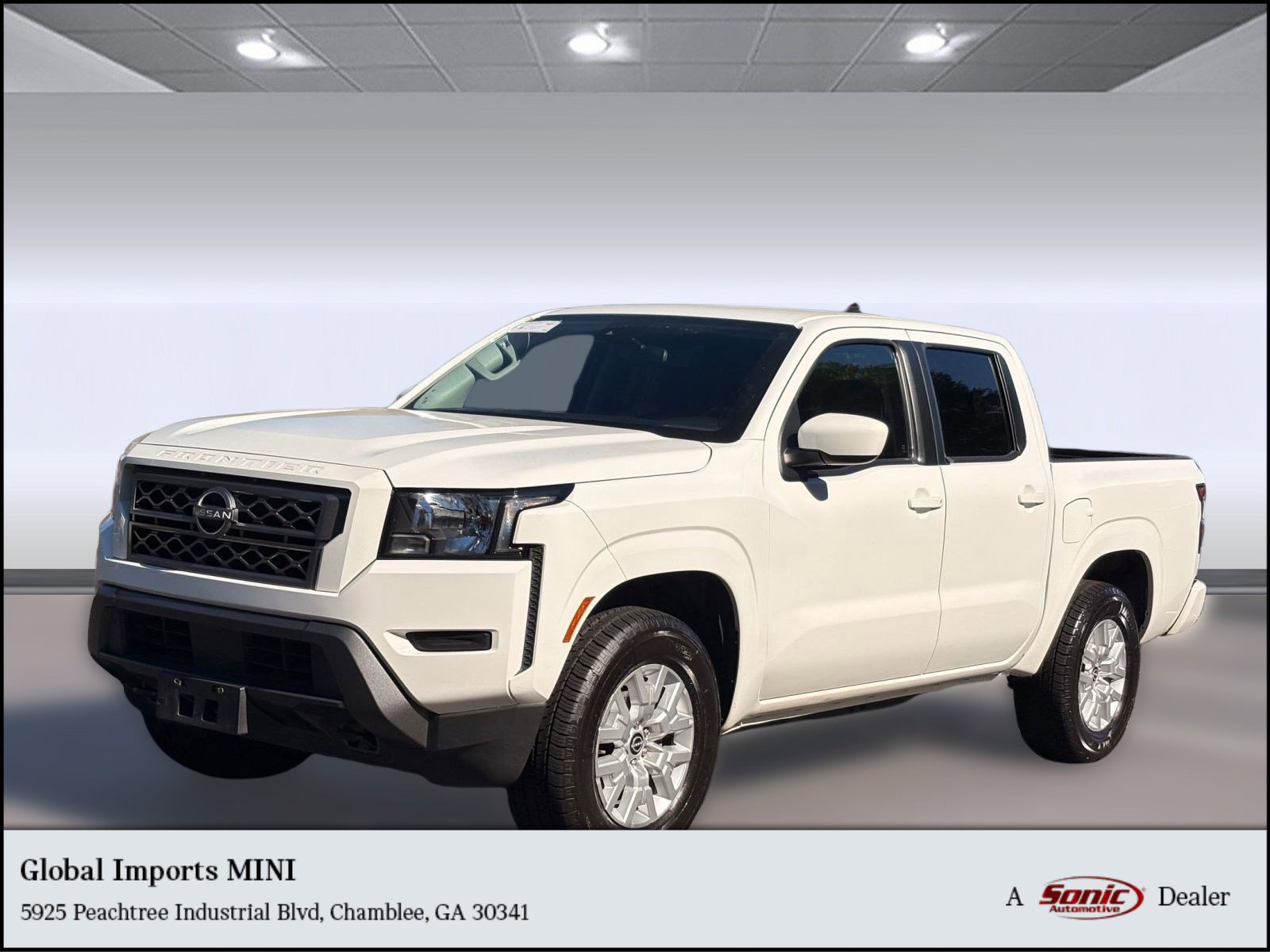 Used 2023 Nissan Frontier SV