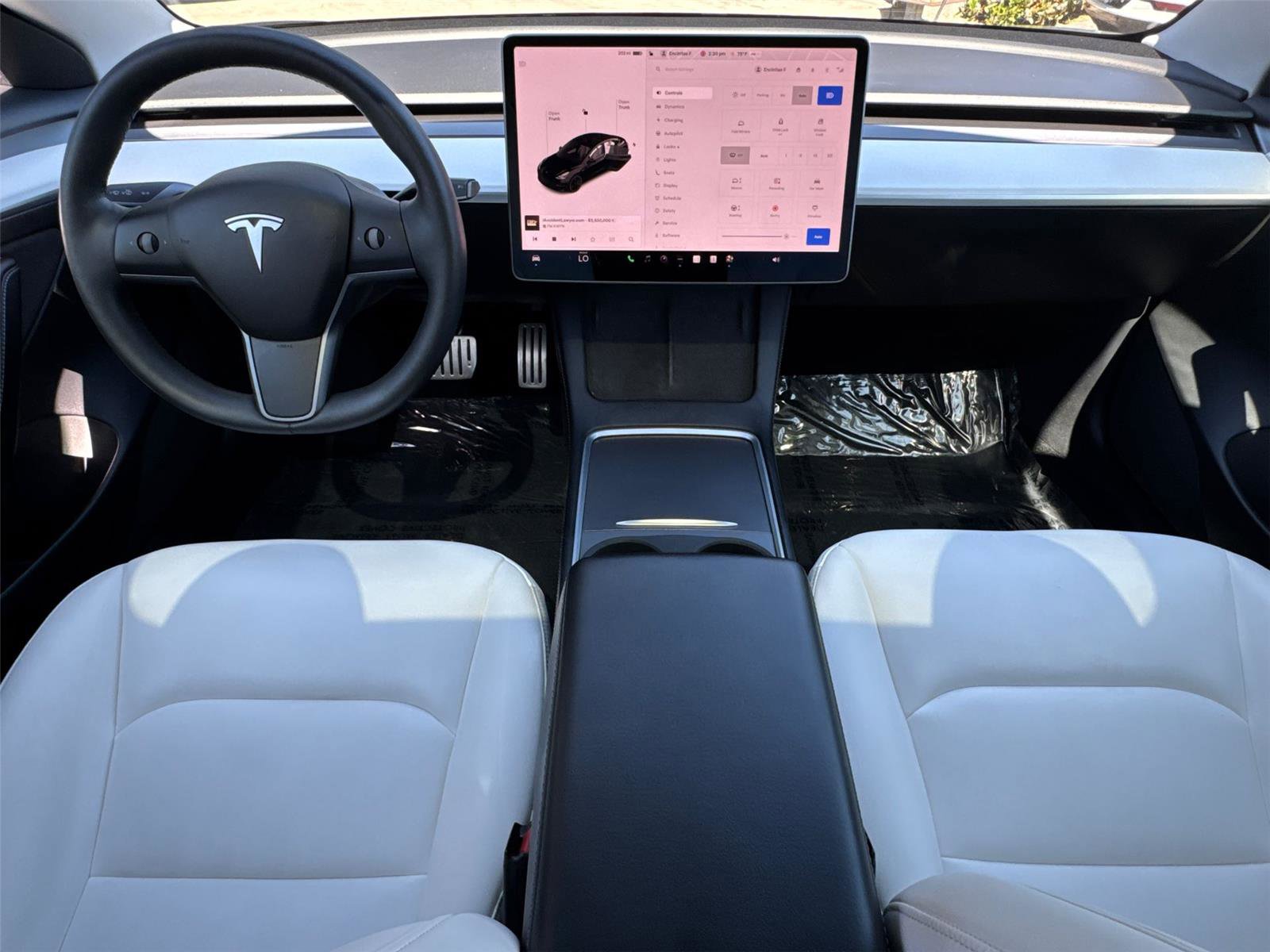 Used 2021 Tesla Model 3 Performance AWD/4WD image 22