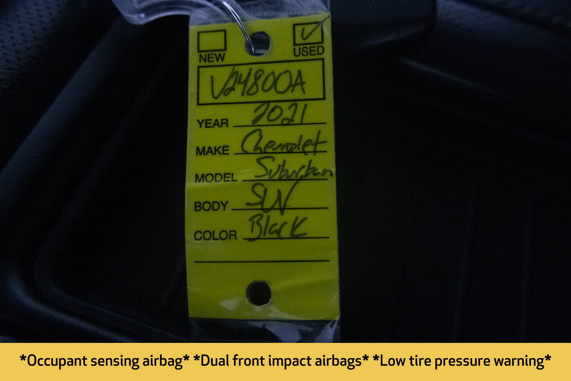 Used 2021 Chevrolet Suburban Premier w/ Premium Package image 30