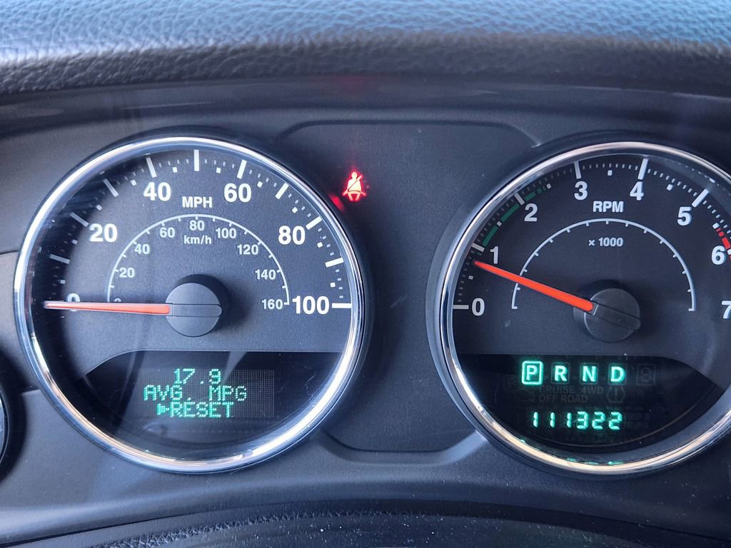 Used 2011 Jeep Wrangler Rubicon w/ PWR Convenience Group AWD/4WD image 15