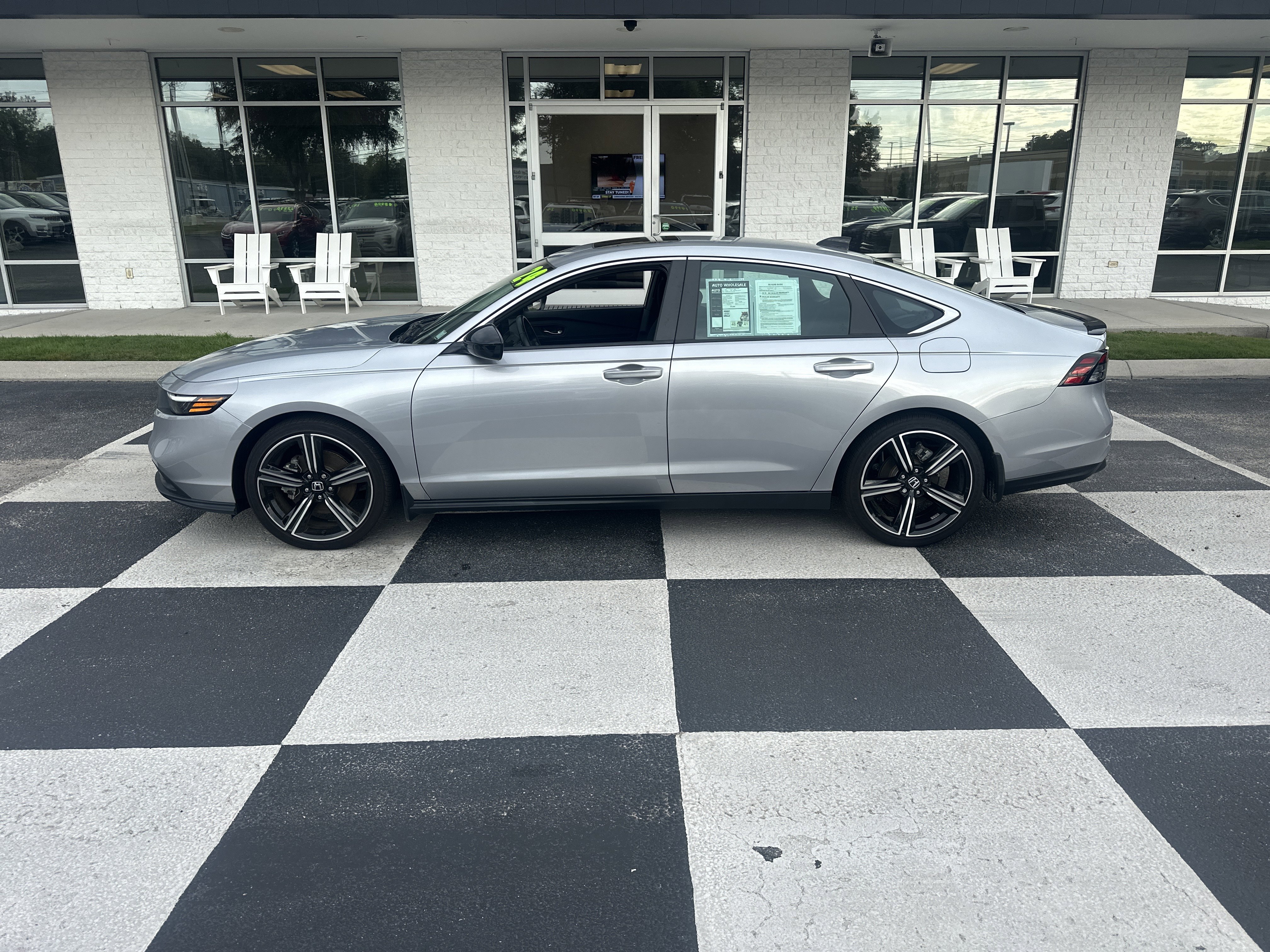 Used 2024 Honda Accord Sport