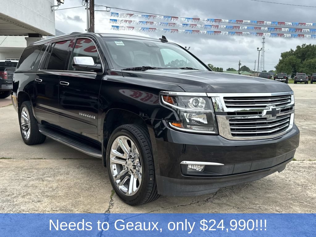 Used 2019 Chevrolet Suburban Premier RWD image 2