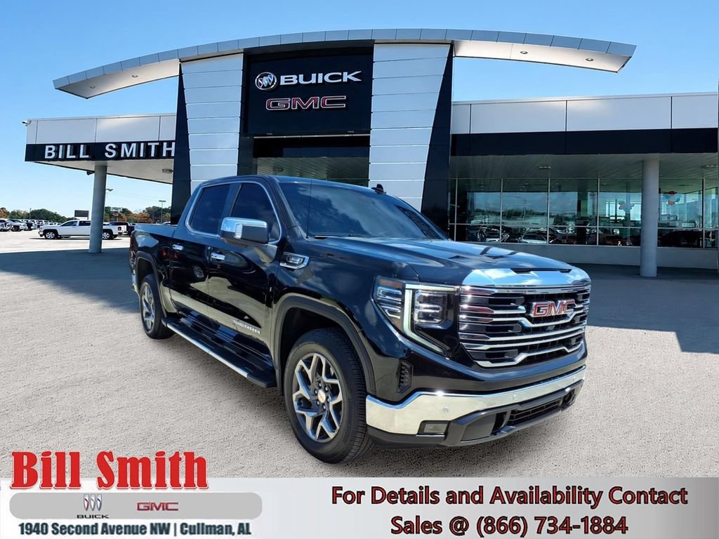 Used 2024 GMC Sierra 1500 SLT w/ SLT Convenience Package AWD/4WD image 1