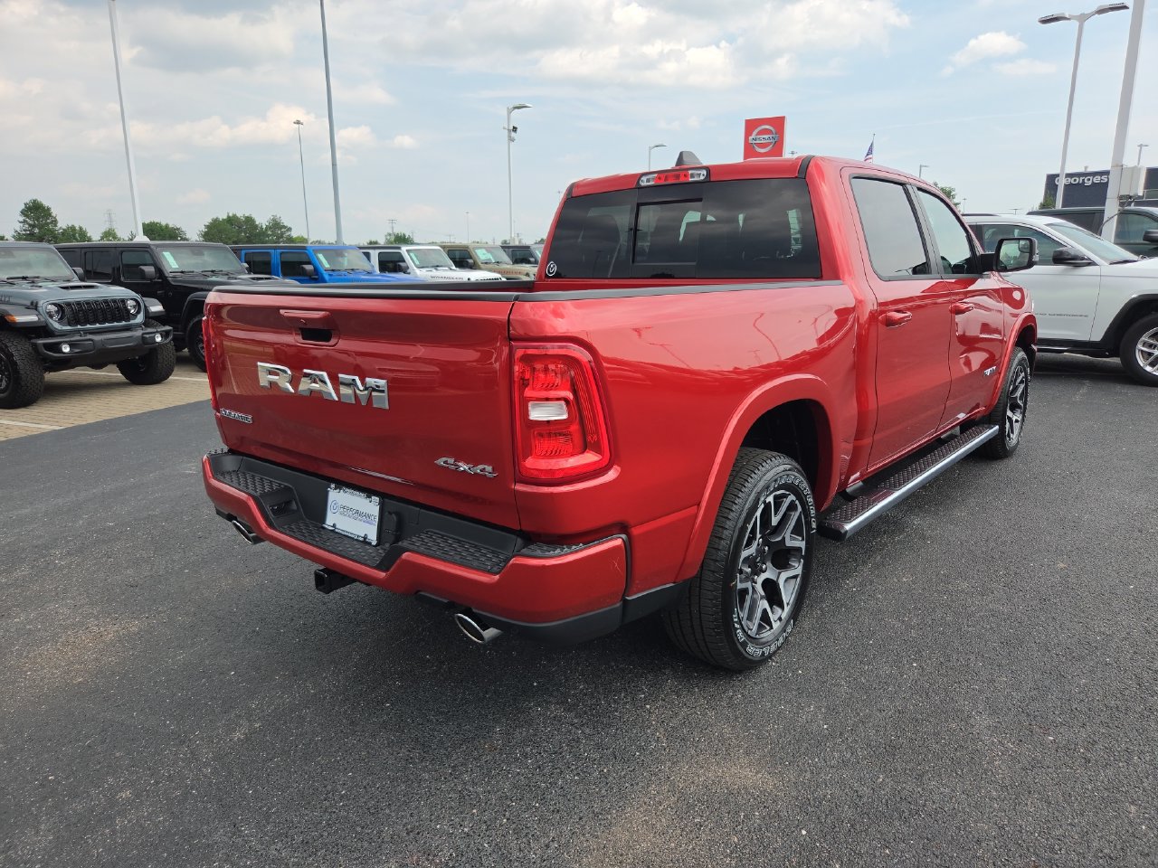New 2026 RAM 1500 Laramie w/ Sport Appearance Package AWD/4WD image 7