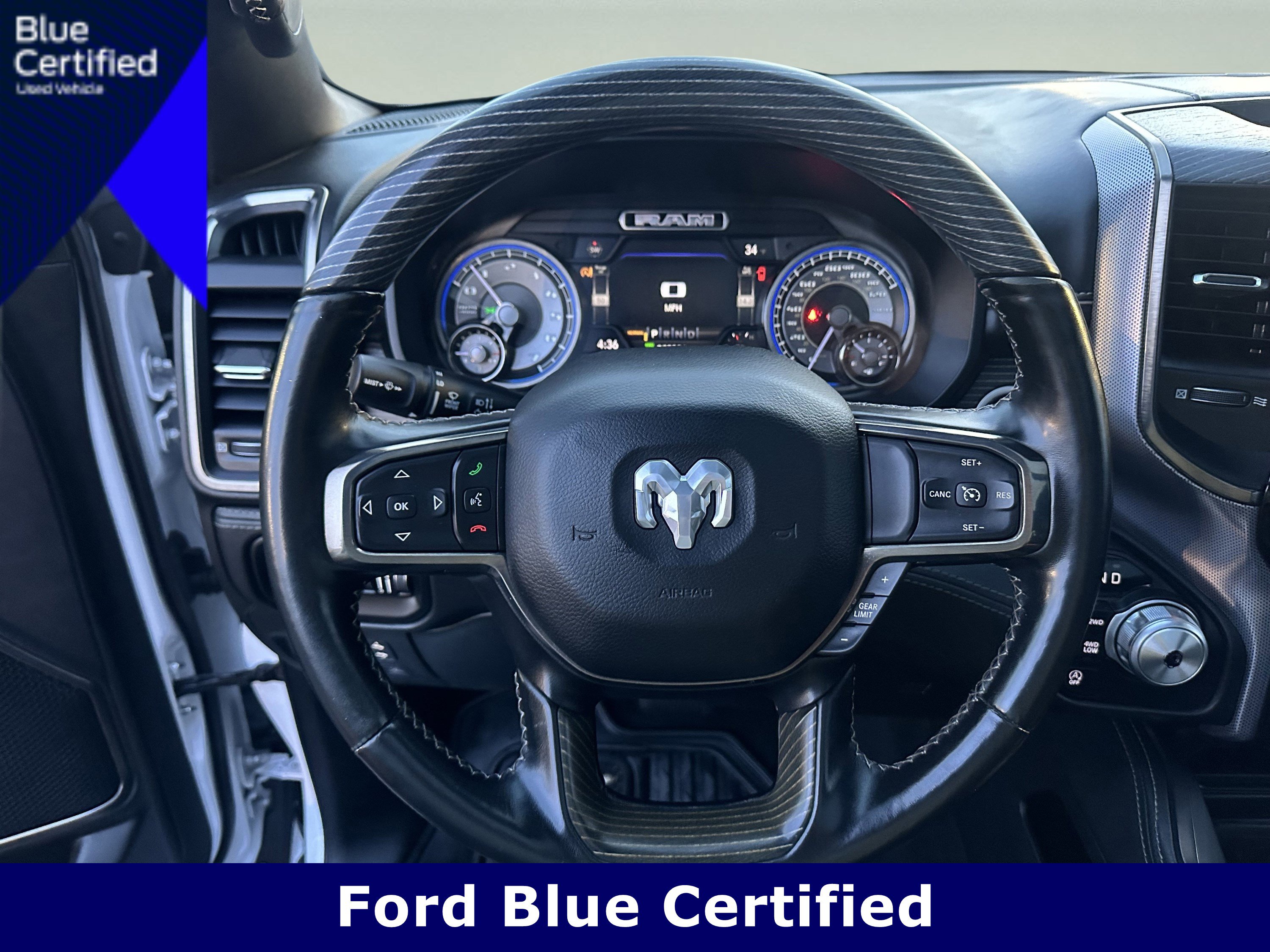 Used 2021 RAM 1500 Limited AWD/4WD image 14