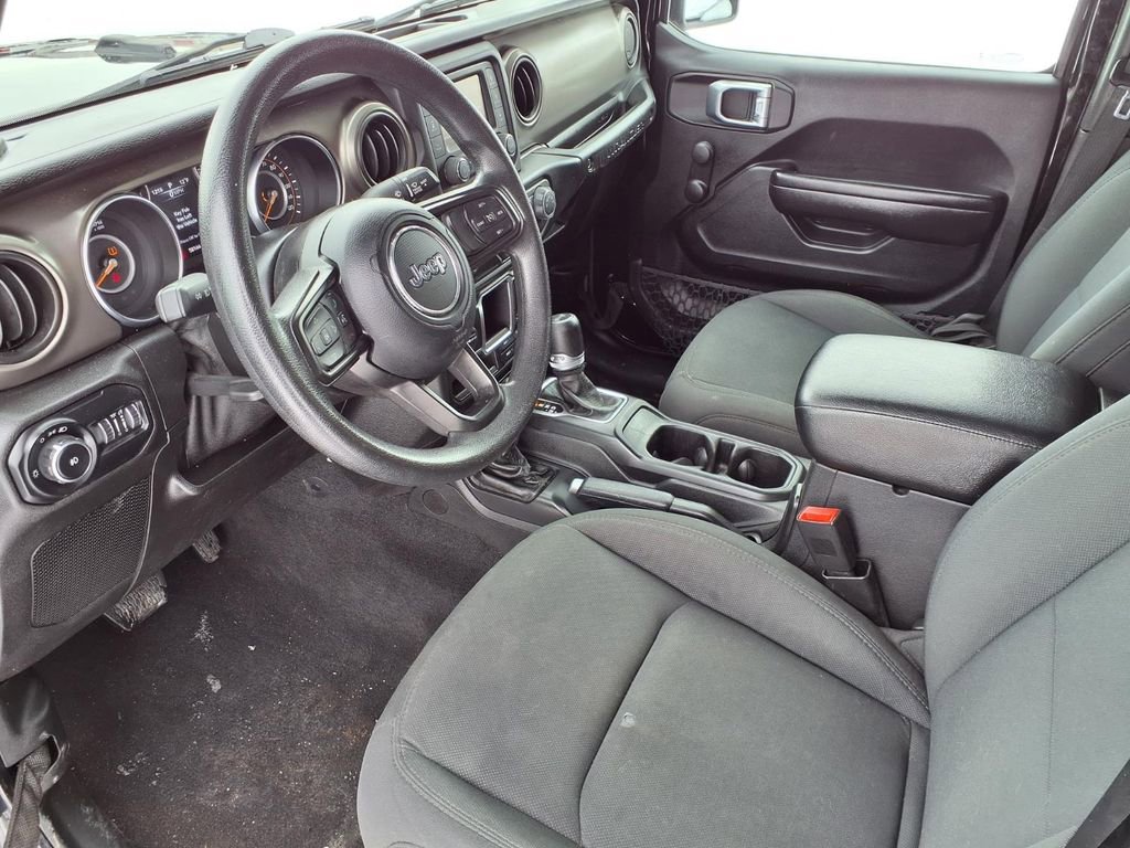 Used 2021 Jeep Wrangler Unlimited Sport image 6