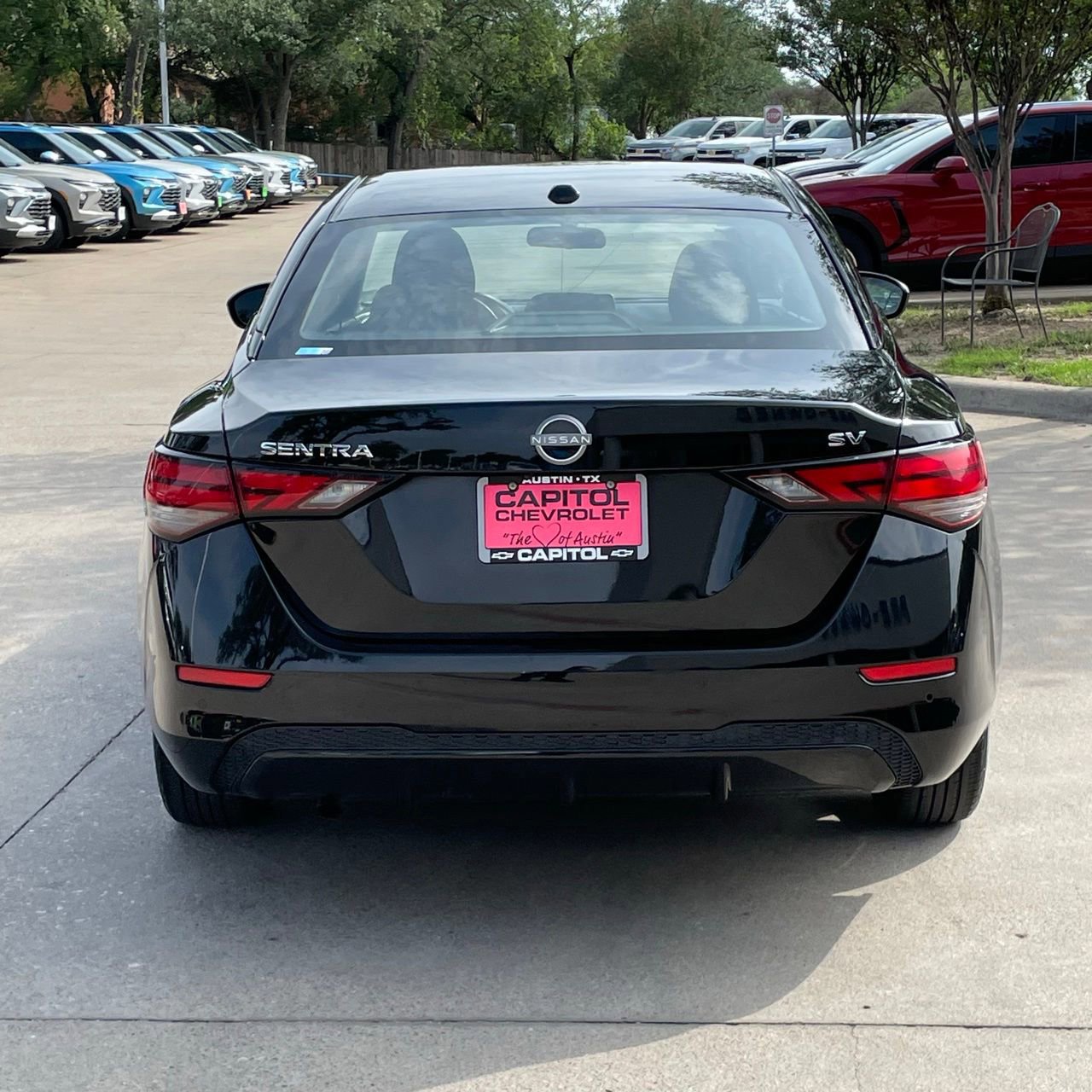 Used 2024 Nissan Sentra SV FWD image 5