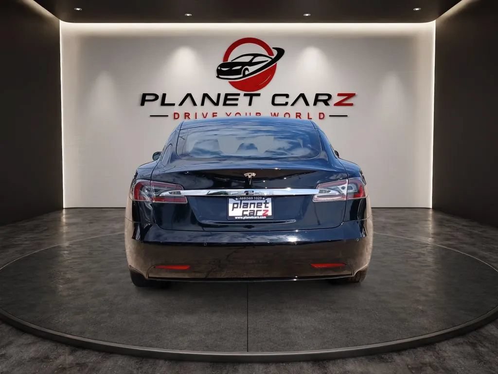 Used 2016 Tesla Model S 85D AWD/4WD image 4