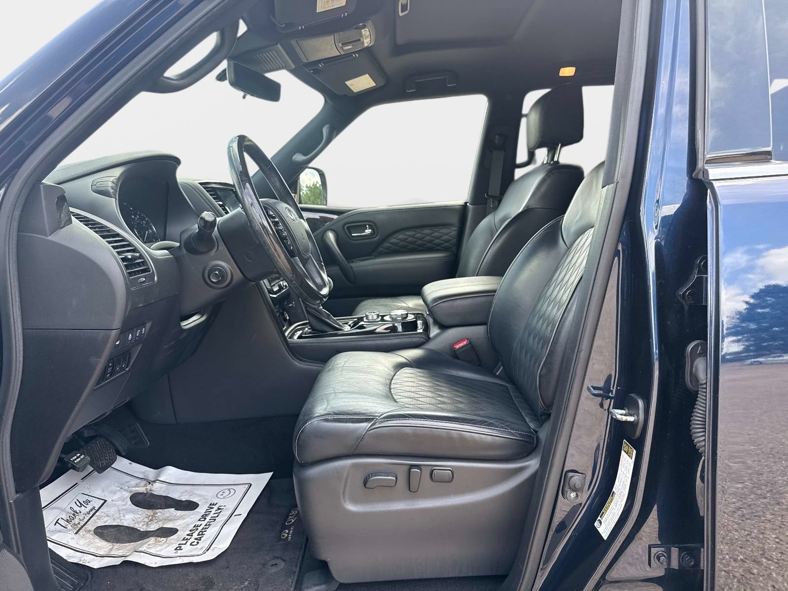 Used 2021 INFINITI QX80 Sensory w/ All-Season Package AWD/4WD image 17
